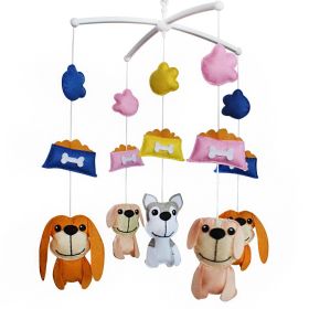 Crib Mobile of Pet Dogs