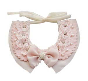 Pearl Bowknot Princess Dog Costume