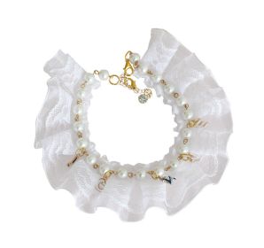 Luxurious Pearls Collar