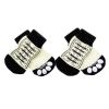 4Pcs White Pet Shoes