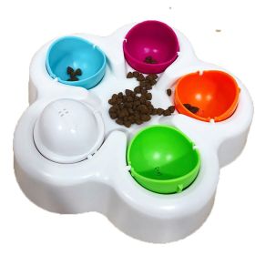 Dog Treat Dispenser Puzzle