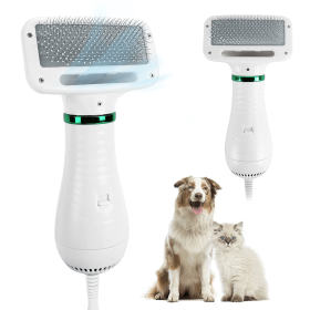 Pet Hair Comb; Dryer and Slicker Brush