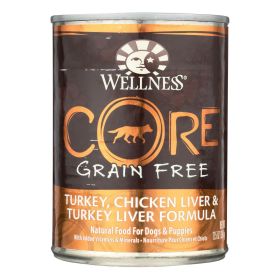 Turkey And Chicken With Liver - Case Of 12 - 12.5 Oz