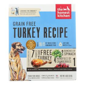 Grain Free Turkey Dog Food