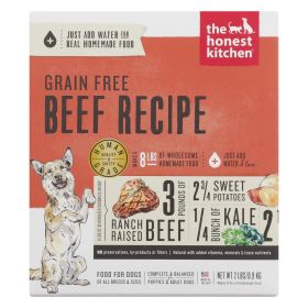 The Honest Kitchen Dog Food  2lb Bag 6pk