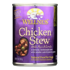 Wellness Pet Products Dog Food 12pk