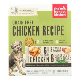 The Honest Kitchen Force - Dog Food - 4 Lb.