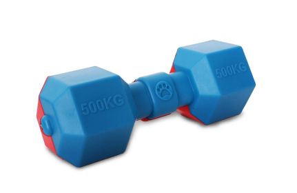 Pet Life Dumbbell Durable Dog Toy