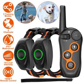 Dog Training Collar with Remote