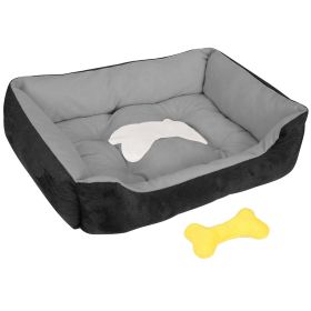 Soft Warm Fleece Dog Bed