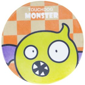 Critter Monster Rounded Dog Mat