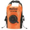 Travel Dry Food Dispenser Bag - Orange