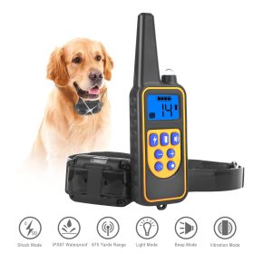 Dog Training Collar Remote Control 4 Modes