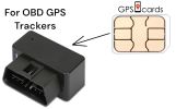 Sim Card for  Pet GPS Phone App