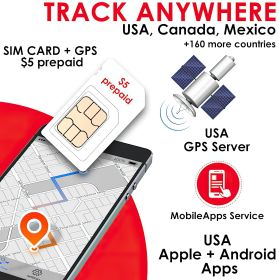 SIM Card for Pet GPS Tracker