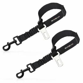 2 Pack Adjustable Car Seatbelt Connector