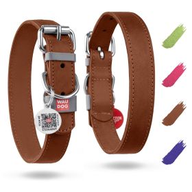 Long Lasting Leather Collar for XSmall Dogs