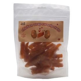 Sweet Potato Dog Snacks 8oz