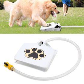 Dog Step-on Activated Sprinkler