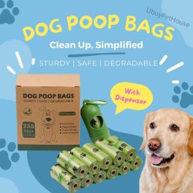 255 Portable Pet Waste Bag in 17 Rolls