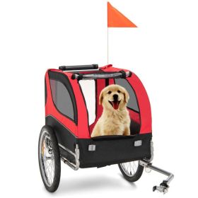 Dog Bike Trailer for Travel