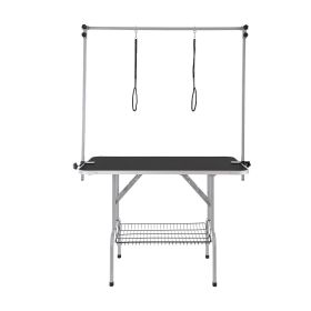 VEVOR Pet Two Arm Grooming Table