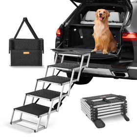 5-step Folding Dog Steps