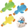 3Pcs Duck-Shaped Dog Plush Toy