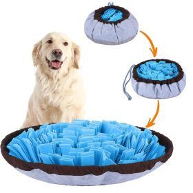 Adjustable Snuffle Foraging Mat For Dogs