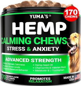 Hemp Calming Chews for Dog