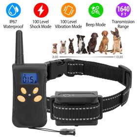 Dog Training Collar IPX7