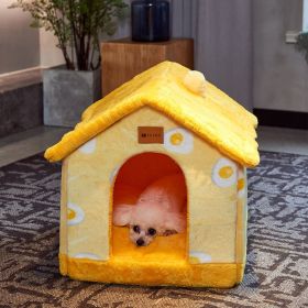 Winter Dog Villa Sleep Kennel