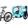 Bicycle Trailer Light Green