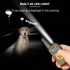 Dog Training Collar Remote Control 4 Modes