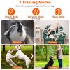 Electric Dog Training Collar IP67 Bark Control