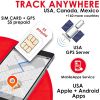 Sim Card for  Pet GPS Phone App