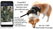 Detailed GPS Dog Tracking System