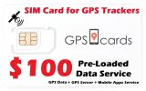 Sim Card for  Pet GPS Phone App