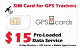 SIM Card for Pet GPS Tracker