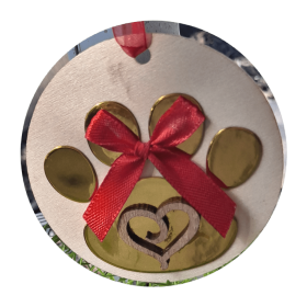 Lucky Paw Decorations 141