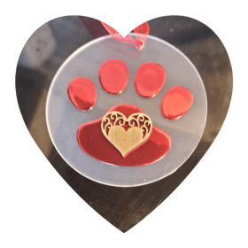 Lucky Paw Decorations 151