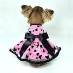 Pink & Black Dog Dress (DD Size: XS)