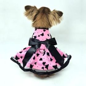 Pink & Black Dog Dress (DD Size: M)