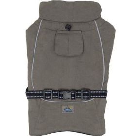 Alpine Dog Coat - Dried Sage (DD Size: 3XL)