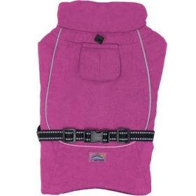 Alpine Dog Coat - Wild Raspberry (DD Size: XS)