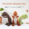 Pet plush toys