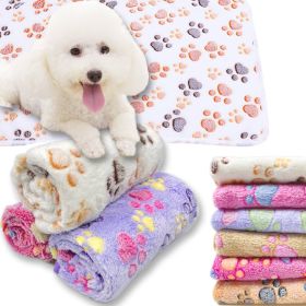 Pet Mat Blanket (Color: Pink)