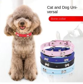 Adjustable Pet Collar (Color: Red)