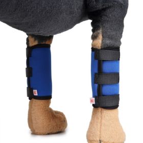 Dog Leg Compression Wrap (Color: Blue)