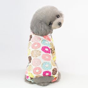 Pet Pajamas (Color: donut)